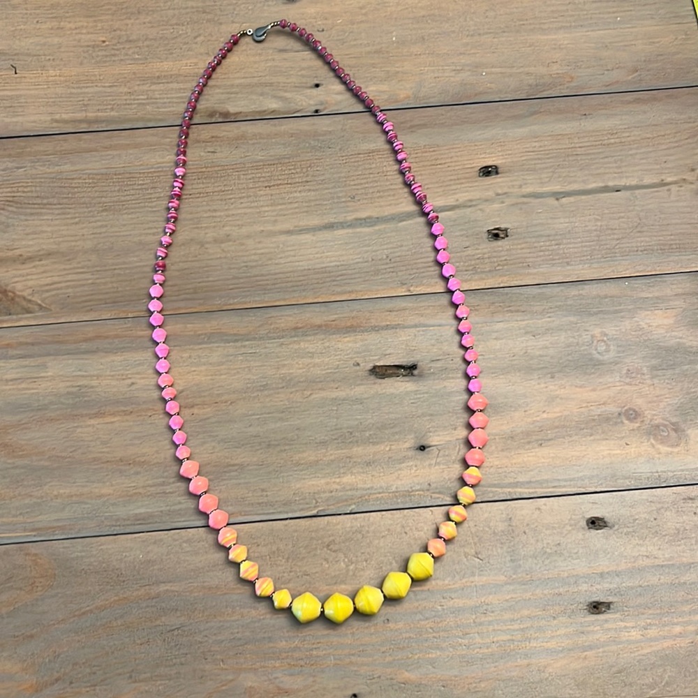 31 Bits Necklace. Like New Condition. Worn once.